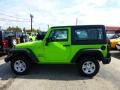 Gecko Green - Wrangler Sport 4x4 Photo No. 2