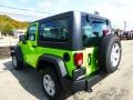 Gecko Green - Wrangler Sport 4x4 Photo No. 3