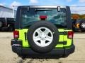Gecko Green - Wrangler Sport 4x4 Photo No. 4