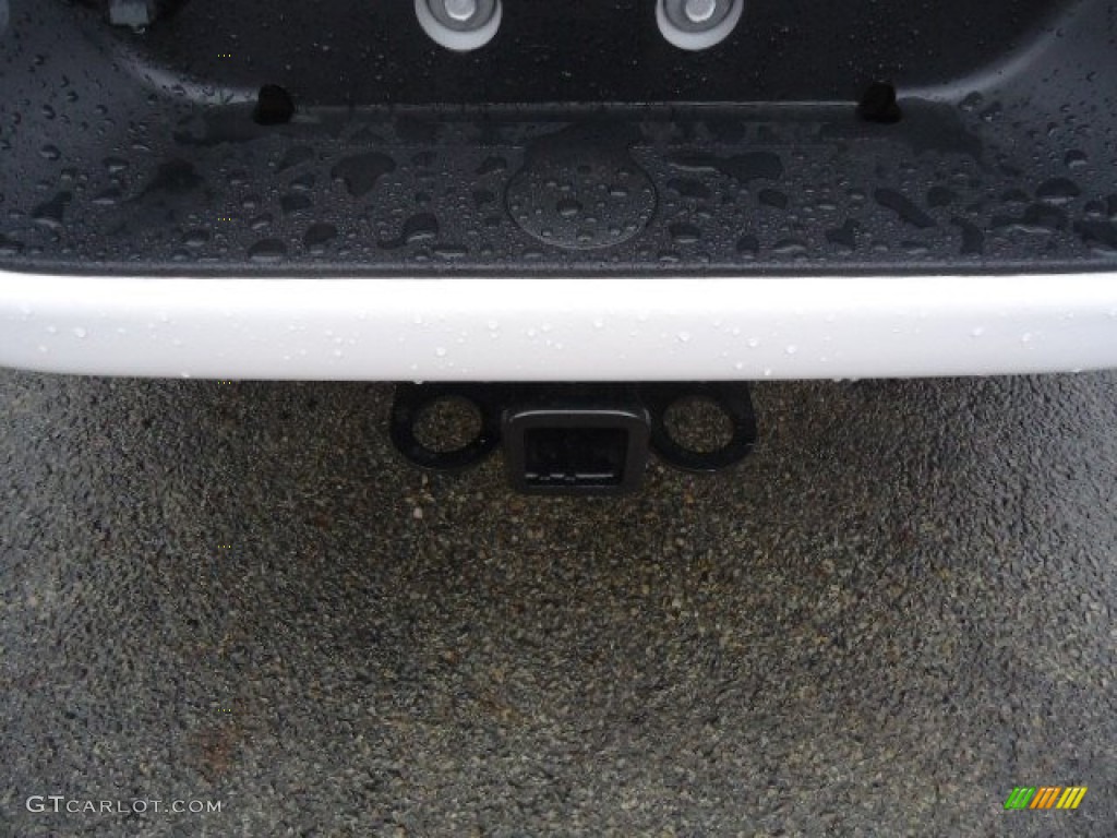 2012 Ram 1500 Express Quad Cab 4x4 - Bright White / Dark Slate Gray/Medium Graystone photo #5