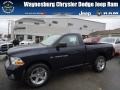 True Blue Pearl 2012 Dodge Ram 1500 Express Regular Cab 4x4