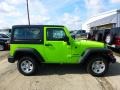 Gecko Green - Wrangler Sport 4x4 Photo No. 6