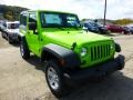 Gecko Green - Wrangler Sport 4x4 Photo No. 7