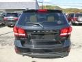 2012 Brilliant Black Crystal Pearl Dodge Journey Crew AWD  photo #4