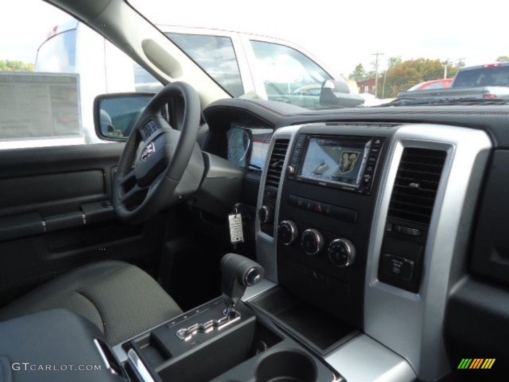 2012 Ram 1500 Sport Quad Cab 4x4 - Deep Cherry Red Crystal Pearl / Dark Slate Gray photo #7