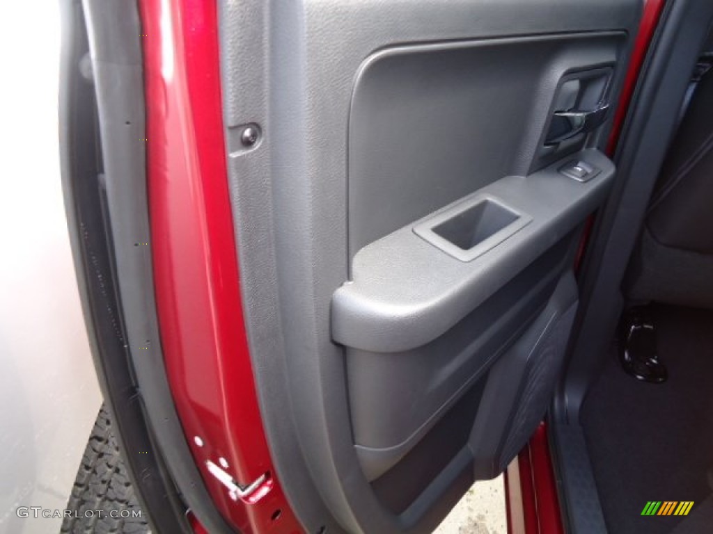 2012 Ram 1500 Sport Quad Cab 4x4 - Deep Cherry Red Crystal Pearl / Dark Slate Gray photo #15