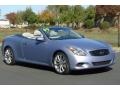 Pacific Sky Metallic 2009 Infiniti G 37 S Sport Convertible