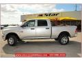 2012 Bright Silver Metallic Dodge Ram 2500 HD ST Crew Cab 4x4  photo #3