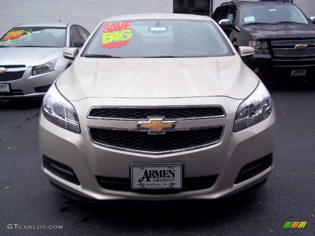 2013 Malibu LT - Champagne Silver Metallic / Jet Black photo #2
