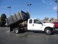 2006 Oxford White Ford F350 Super Duty XL SuperCab 4x4 Chassis  photo #1