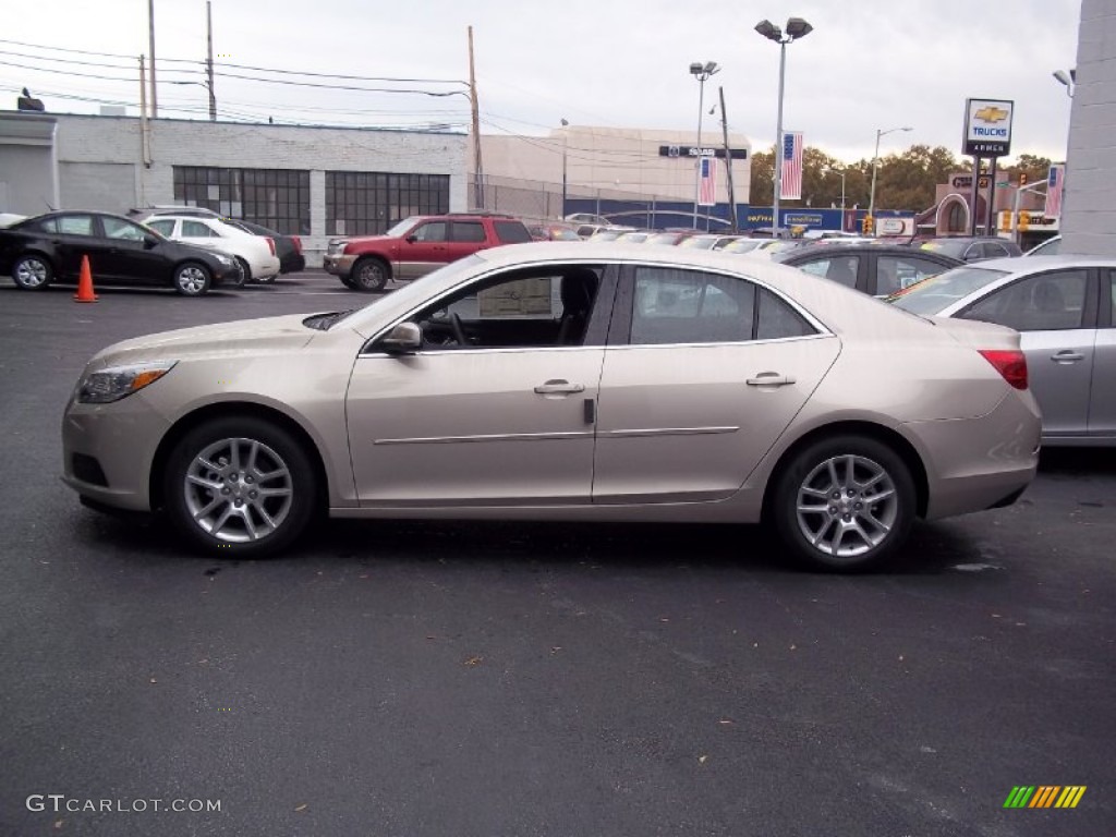 2013 Malibu LT - Champagne Silver Metallic / Jet Black photo #4
