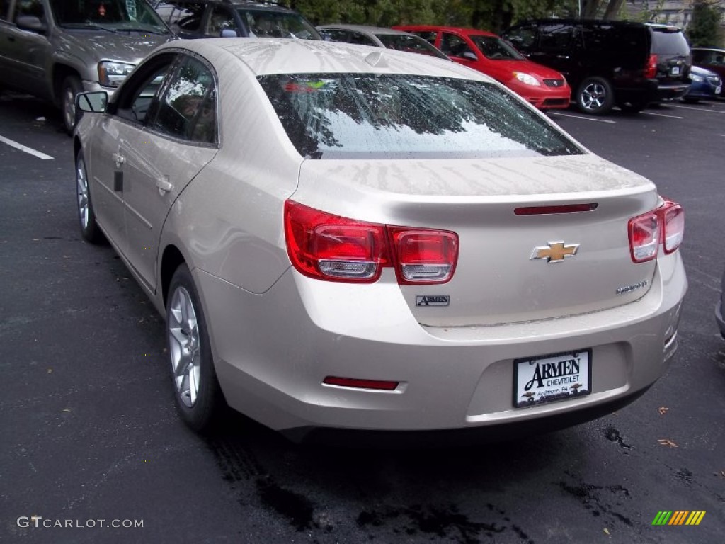 2013 Malibu LT - Champagne Silver Metallic / Jet Black photo #5