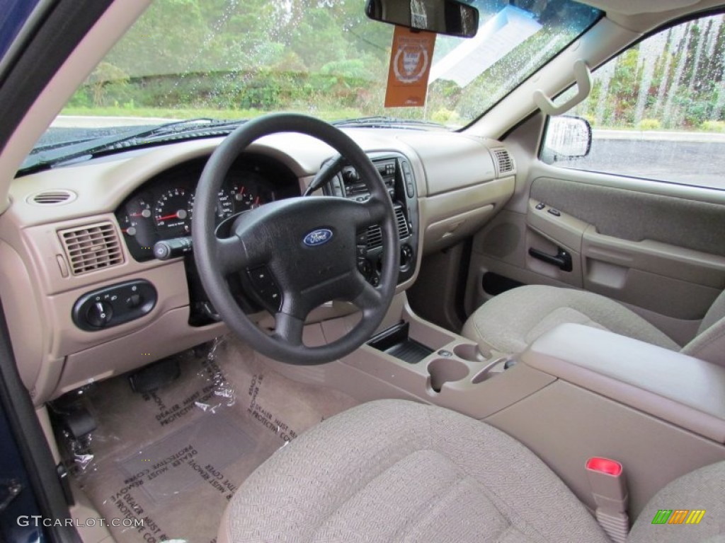 2005 Ford Explorer XLS 4x4 Interior Color Photos