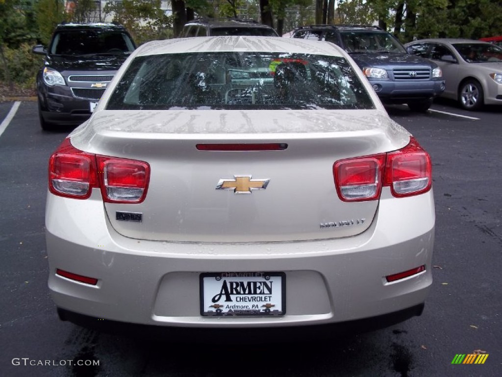 2013 Malibu LT - Champagne Silver Metallic / Jet Black photo #6