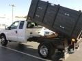 Oxford White - F350 Super Duty XL SuperCab 4x4 Chassis Photo No. 5