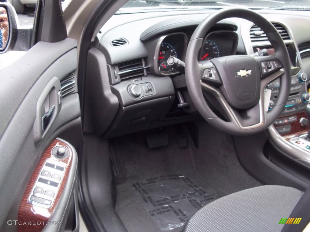 2013 Malibu LT - Champagne Silver Metallic / Jet Black photo #7