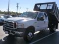 Oxford White - F350 Super Duty XL SuperCab 4x4 Chassis Photo No. 6