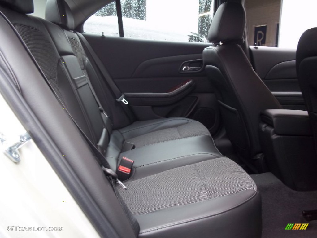 2013 Malibu LT - Champagne Silver Metallic / Jet Black photo #8