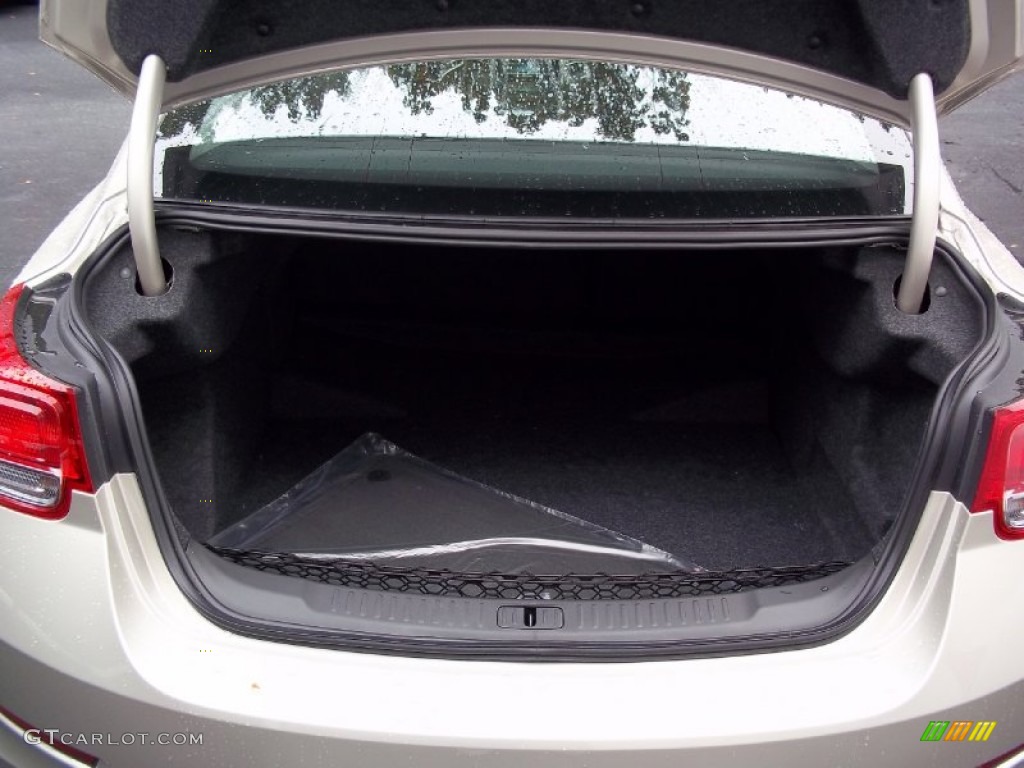 2013 Malibu LT - Champagne Silver Metallic / Jet Black photo #9