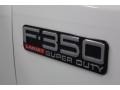 2003 Oxford White Ford F350 Super Duty Lariat SuperCab 4x4  photo #30