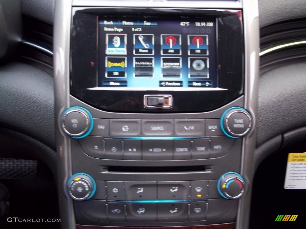 2013 Malibu LT - Champagne Silver Metallic / Jet Black photo #13