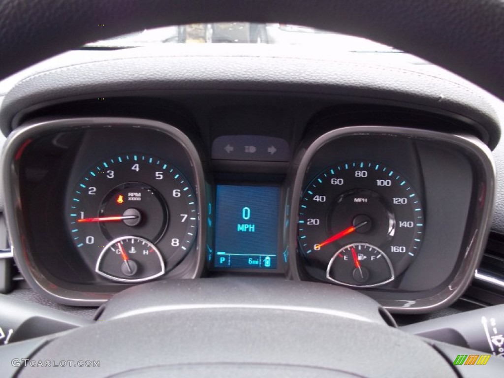 2013 Malibu LT - Champagne Silver Metallic / Jet Black photo #16