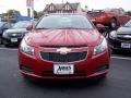 2013 Crystal Red Metallic Tintcoat Chevrolet Cruze LT  photo #2