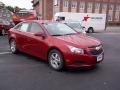 2013 Crystal Red Metallic Tintcoat Chevrolet Cruze LT  photo #3