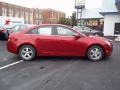 2013 Crystal Red Metallic Tintcoat Chevrolet Cruze LT  photo #4