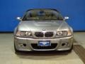 2004 Silver Grey Metallic BMW M3 Convertible  photo #2