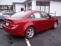 2013 Crystal Red Metallic Tintcoat Chevrolet Cruze LT  photo #5