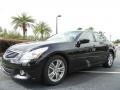 Obsidian Black - G 37 Sedan Photo No. 3