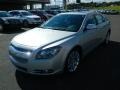 2012 Silver Ice Metallic Chevrolet Malibu LTZ  photo #7