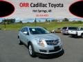 2012 Radiant Silver Metallic Cadillac SRX Luxury AWD  photo #1