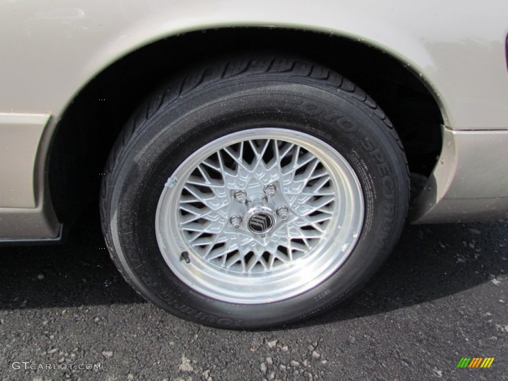 1998 Mercury Grand Marquis LS Wheel Photo #71863392