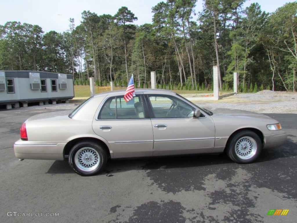 Harvest Gold Metallic 1998 Mercury Grand Marquis LS Exterior Photo #71863416