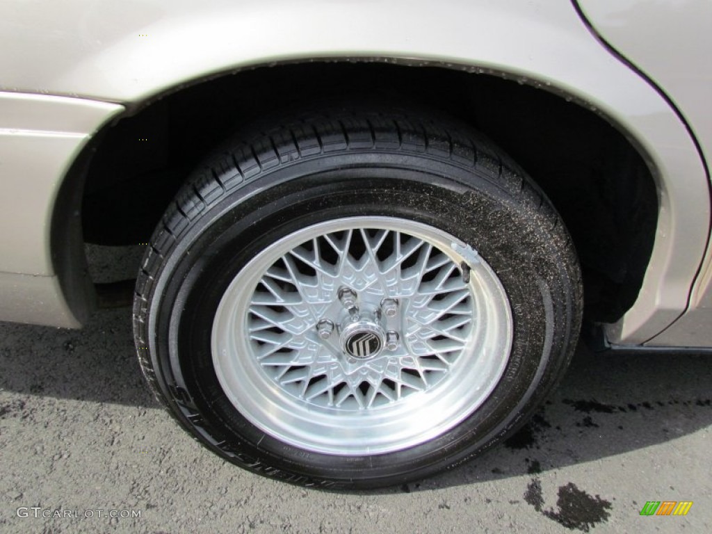 1998 Mercury Grand Marquis LS Wheel Photo #71863440