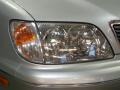 Alpine Silver Metallic - LS 400 Photo No. 28