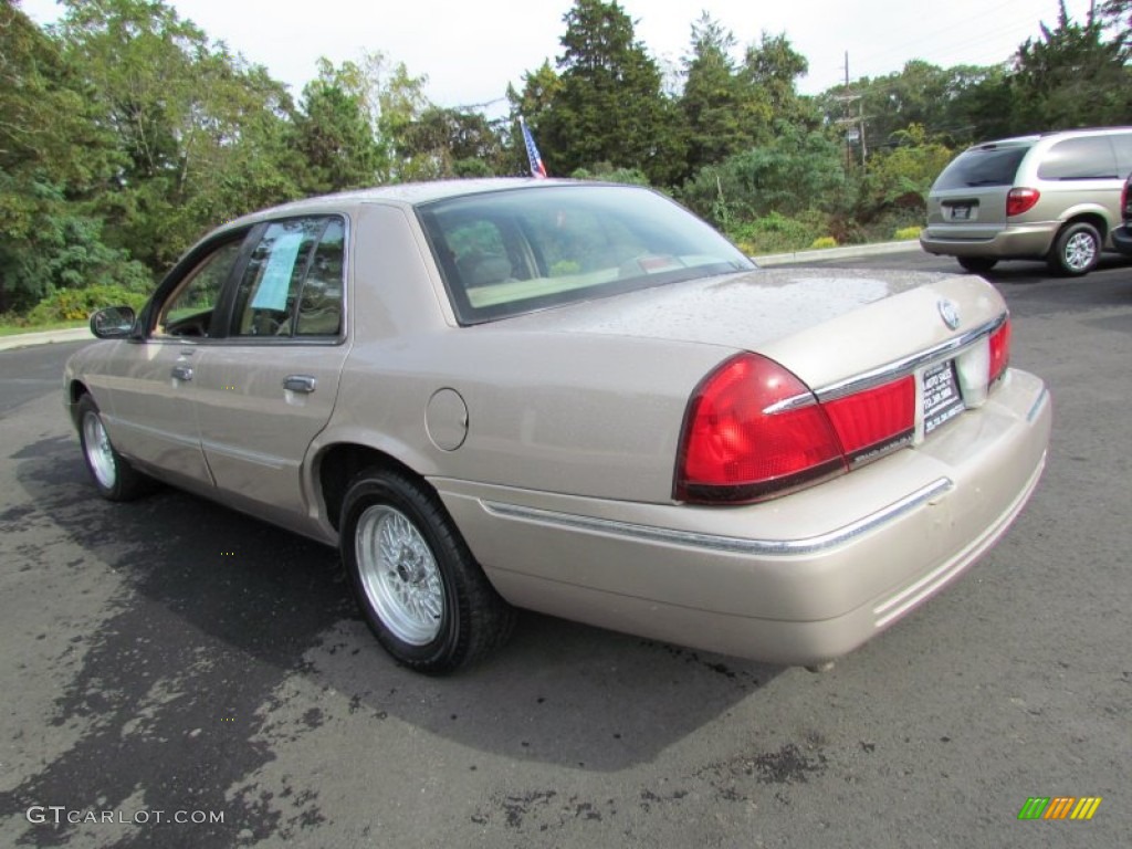 1998 Grand Marquis LS - Harvest Gold Metallic / Medium Parchment photo #14