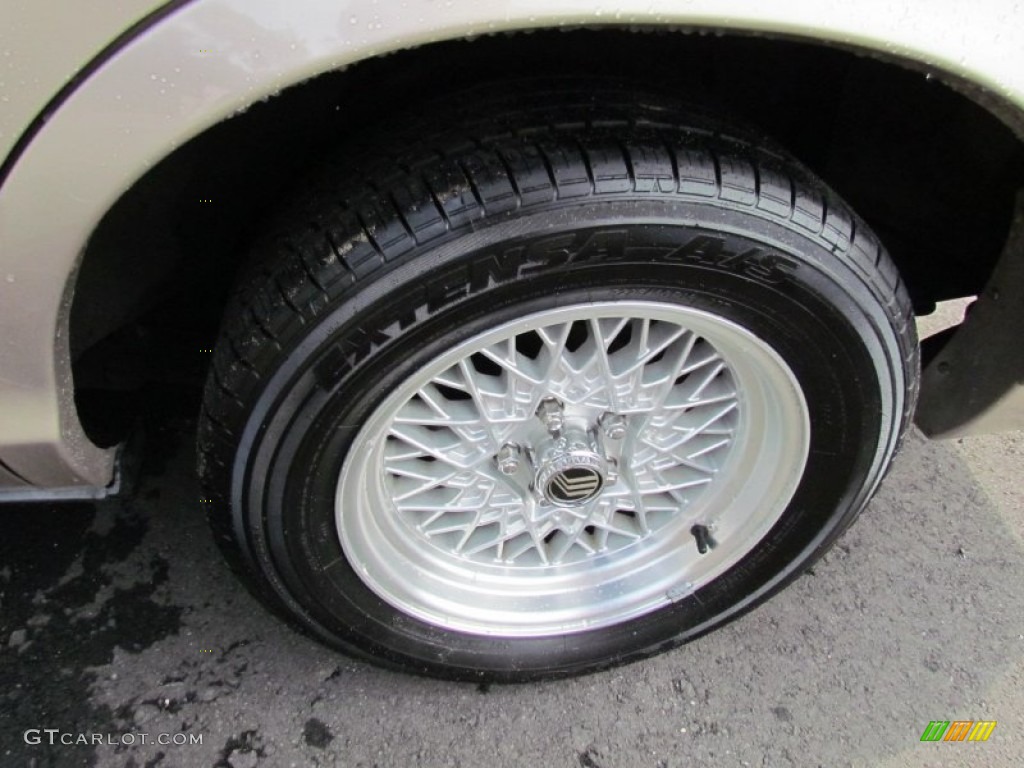 1998 Mercury Grand Marquis LS Wheel Photo #71863656