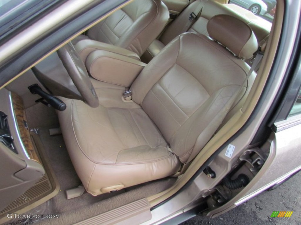 1998 Mercury Grand Marquis LS Front Seat Photo #71863830