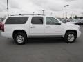 2008 Summit White Chevrolet Suburban 1500 LT 4x4  photo #7