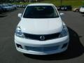 2011 Fresh Powder White Nissan Versa 1.8 SL Hatchback  photo #8