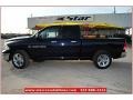 2012 True Blue Pearl Dodge Ram 1500 Lone Star Quad Cab  photo #3