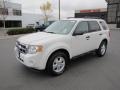 2011 White Suede Ford Escape XLT 4WD  photo #1