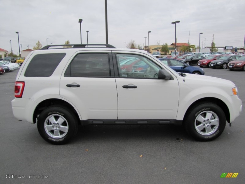 2011 Escape XLT 4WD - White Suede / Stone photo #6