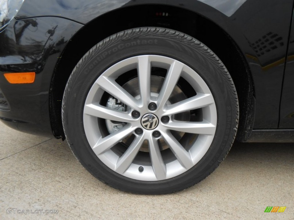 2013 Volkswagen Eos Komfort Wheel Photo #71864784
