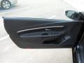 Titan Black 2013 Volkswagen Eos Komfort Door Panel