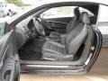 2013 Volkswagen Eos Titan Black Interior Prime Interior Photo