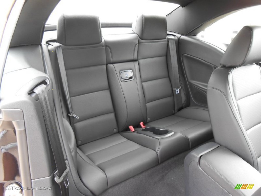 Titan Black Interior 2013 Volkswagen Eos Komfort Photo #71864903